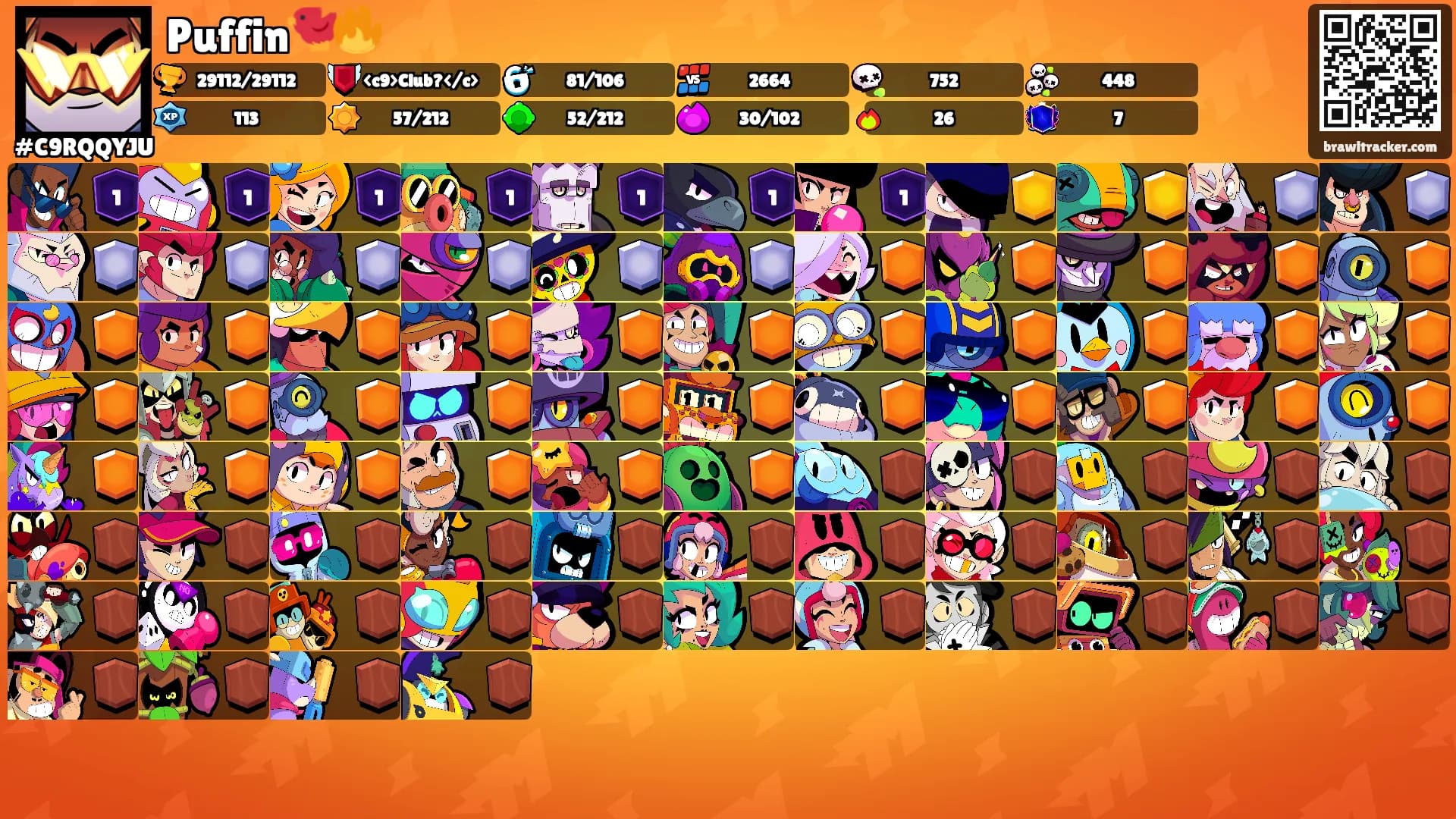 Puffin🐦‍🔥's Ranks