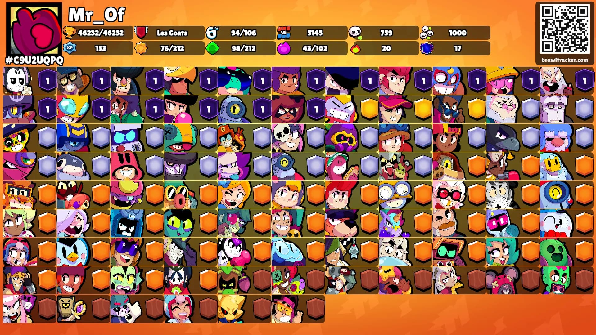 Mr_Of's Ranks