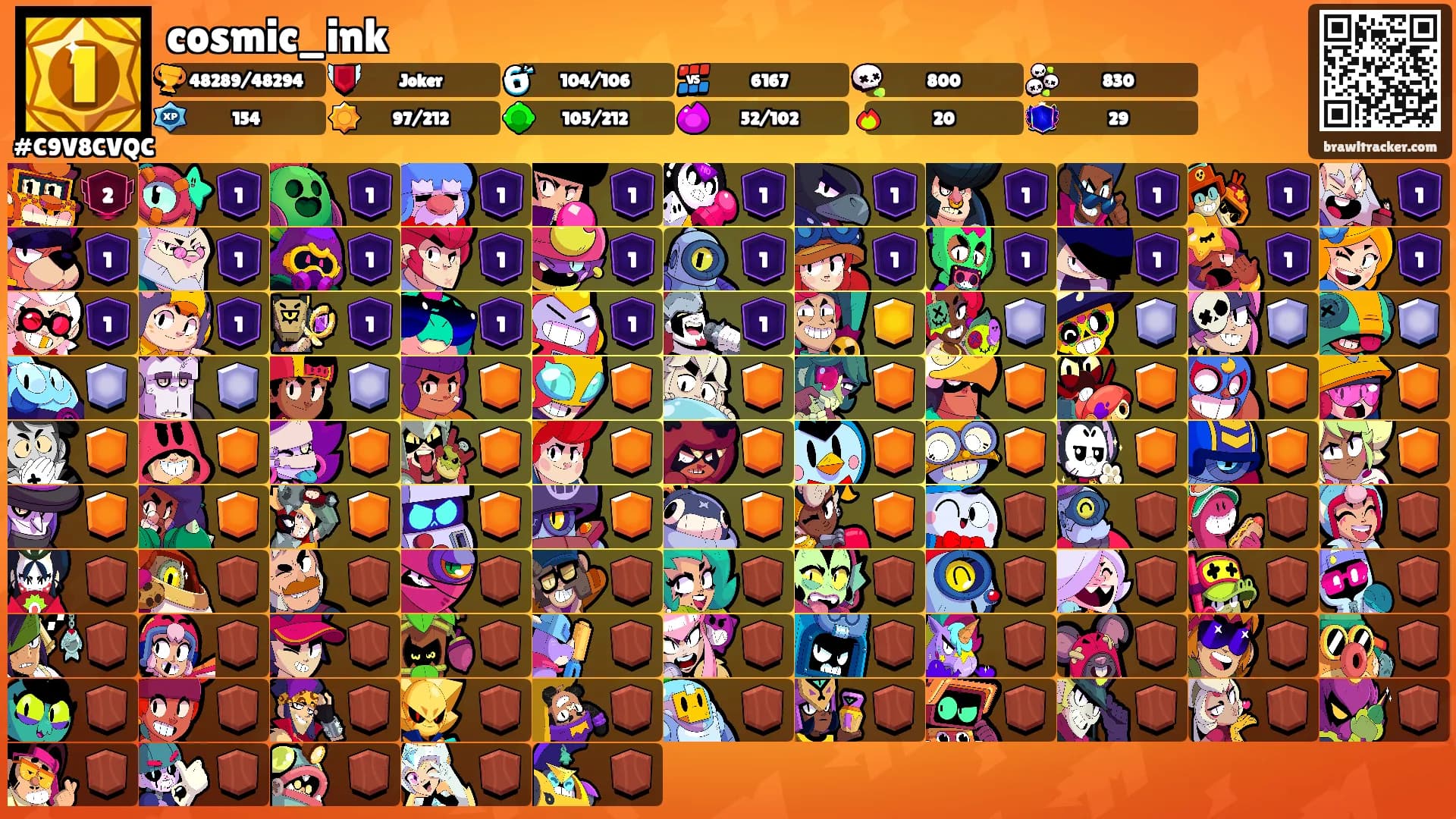 cosmic_ink's Ranks