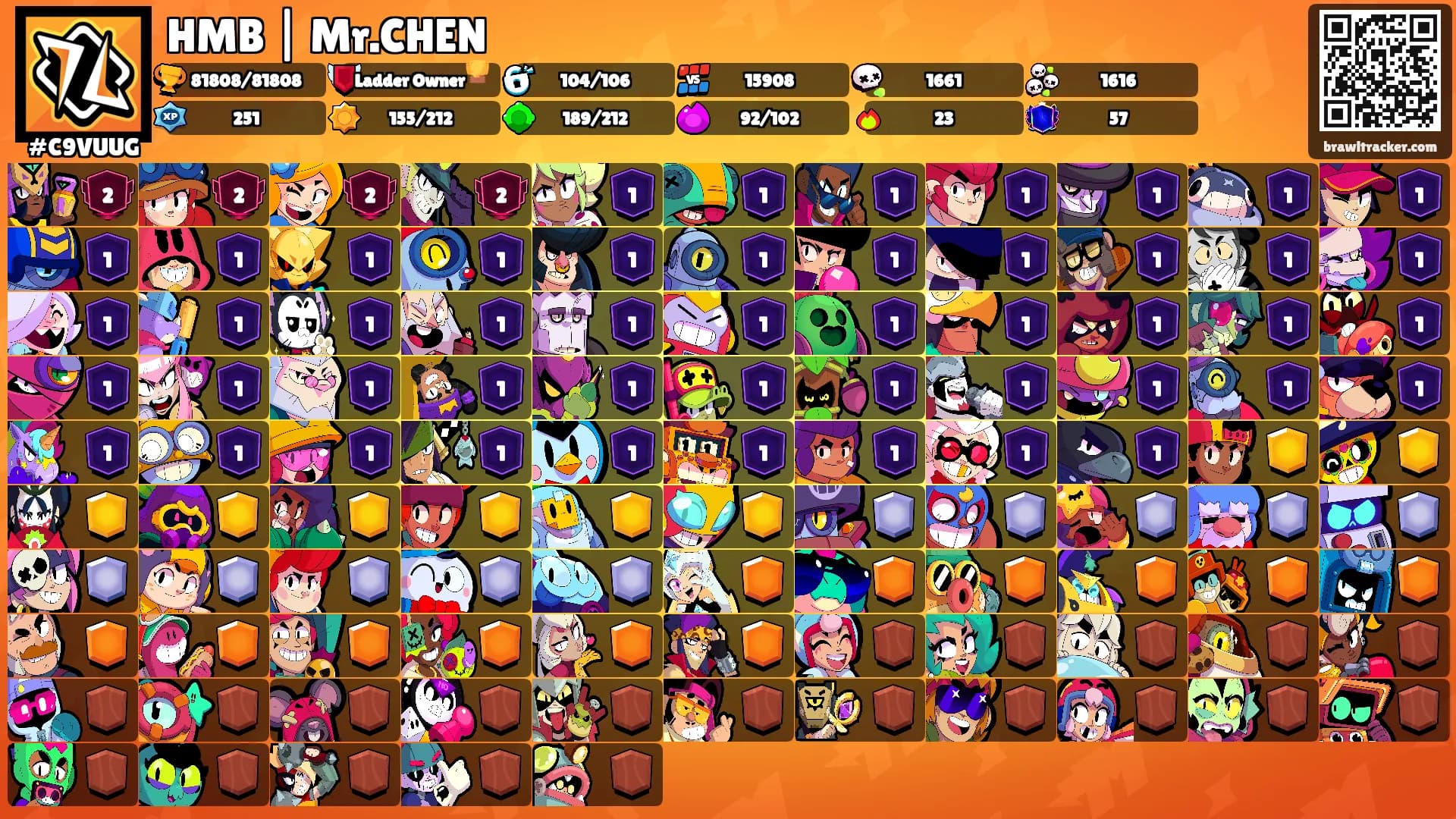 HMB | Mr.CHEN's Ranks