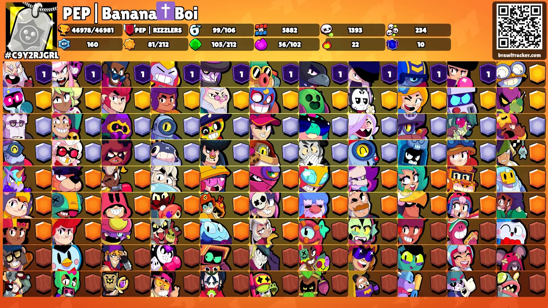 PEP|Banana✝️Boi's Ranks