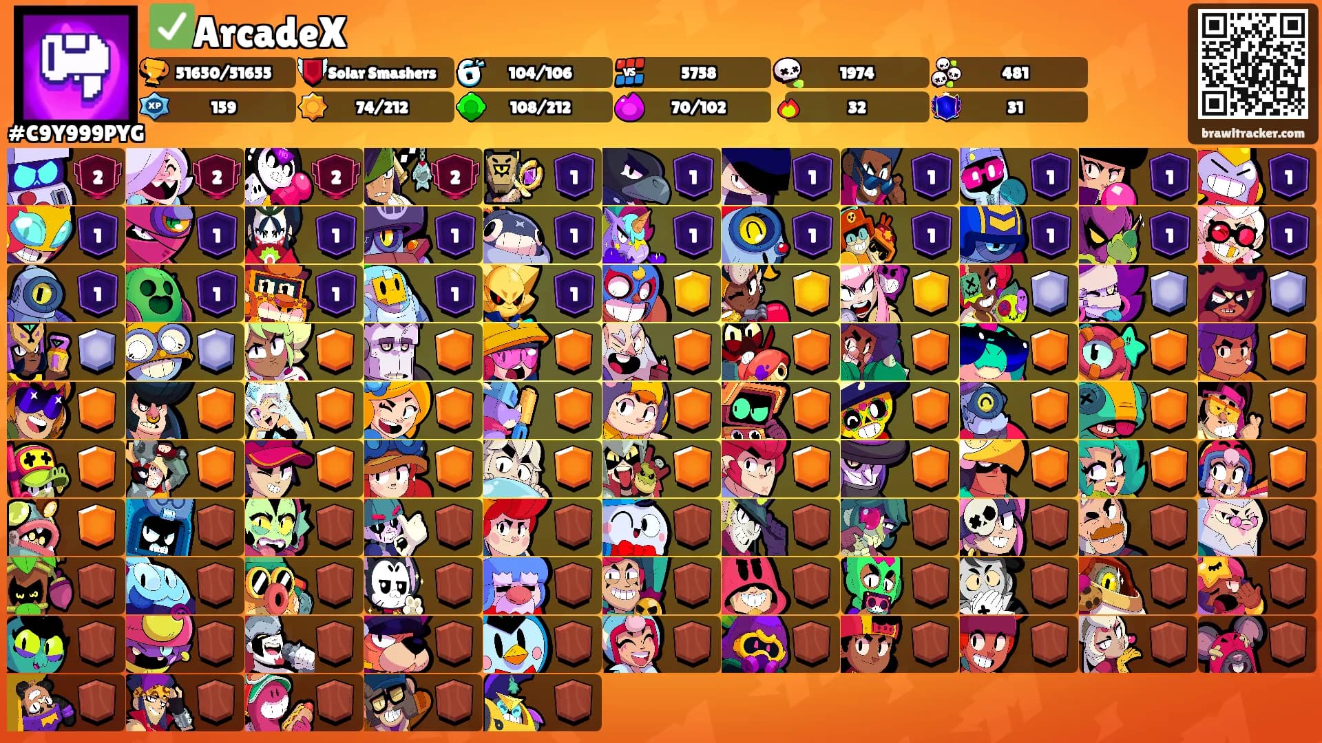 ✅ArcadeX's Ranks