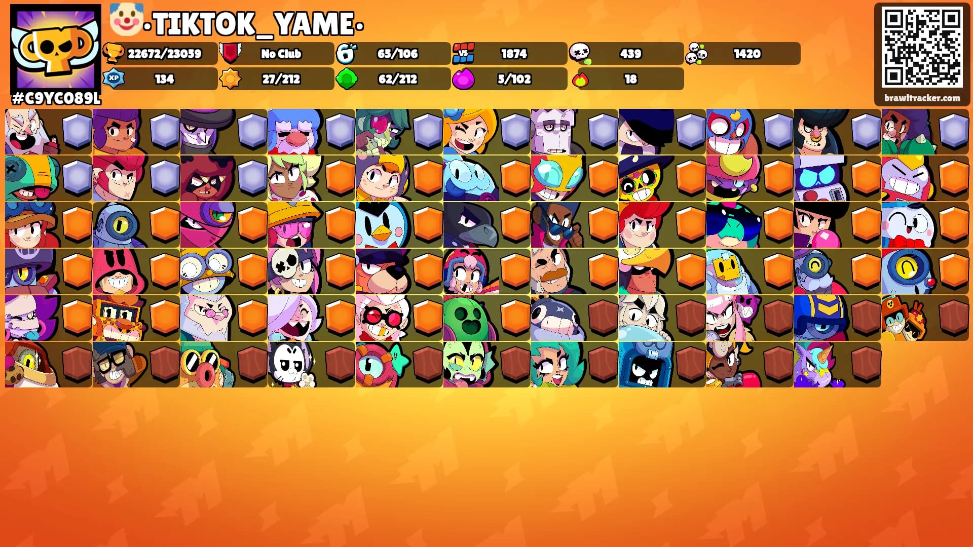 🤡•TIKTOK_YAME•'s Ranks