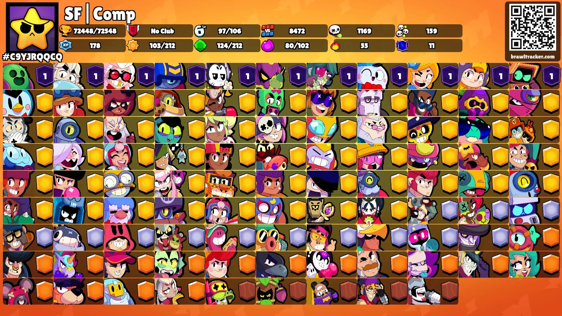 SF|Comp's Ranks
