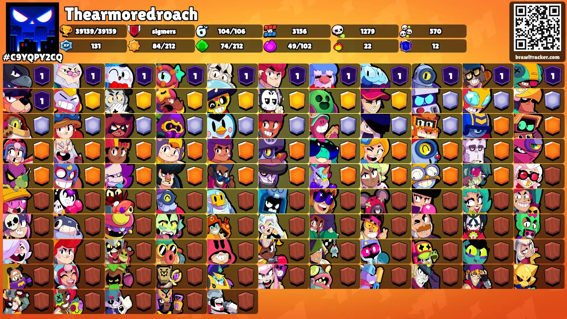 Thearmoredroach's Ranks