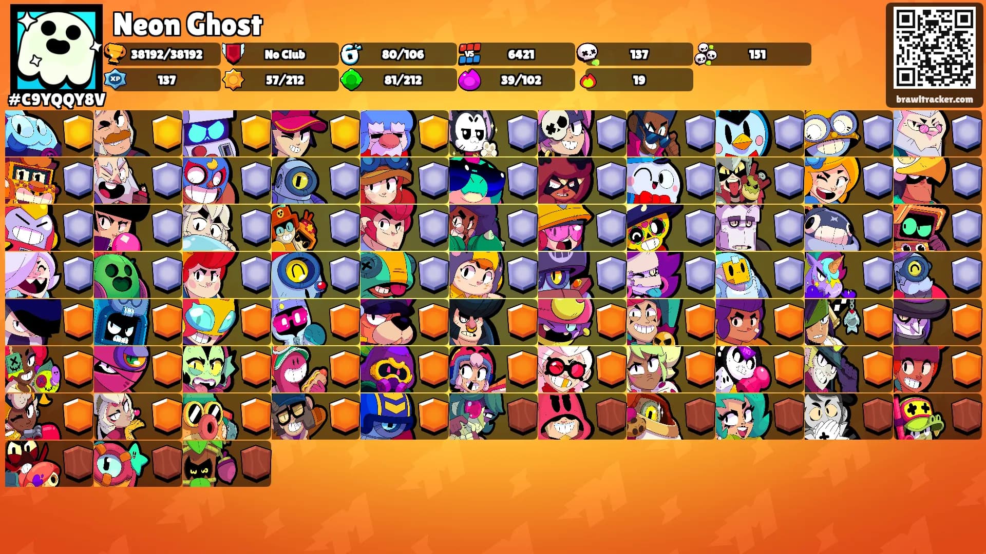 Neon Ghost's Ranks