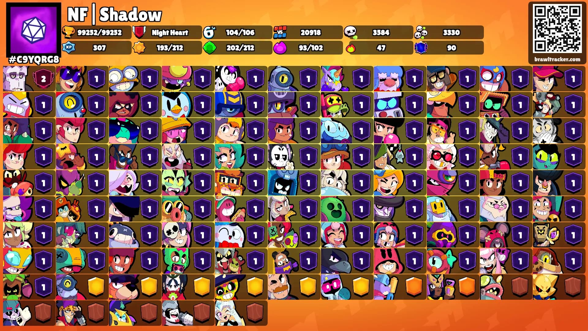 NF|Shadow's Ranks