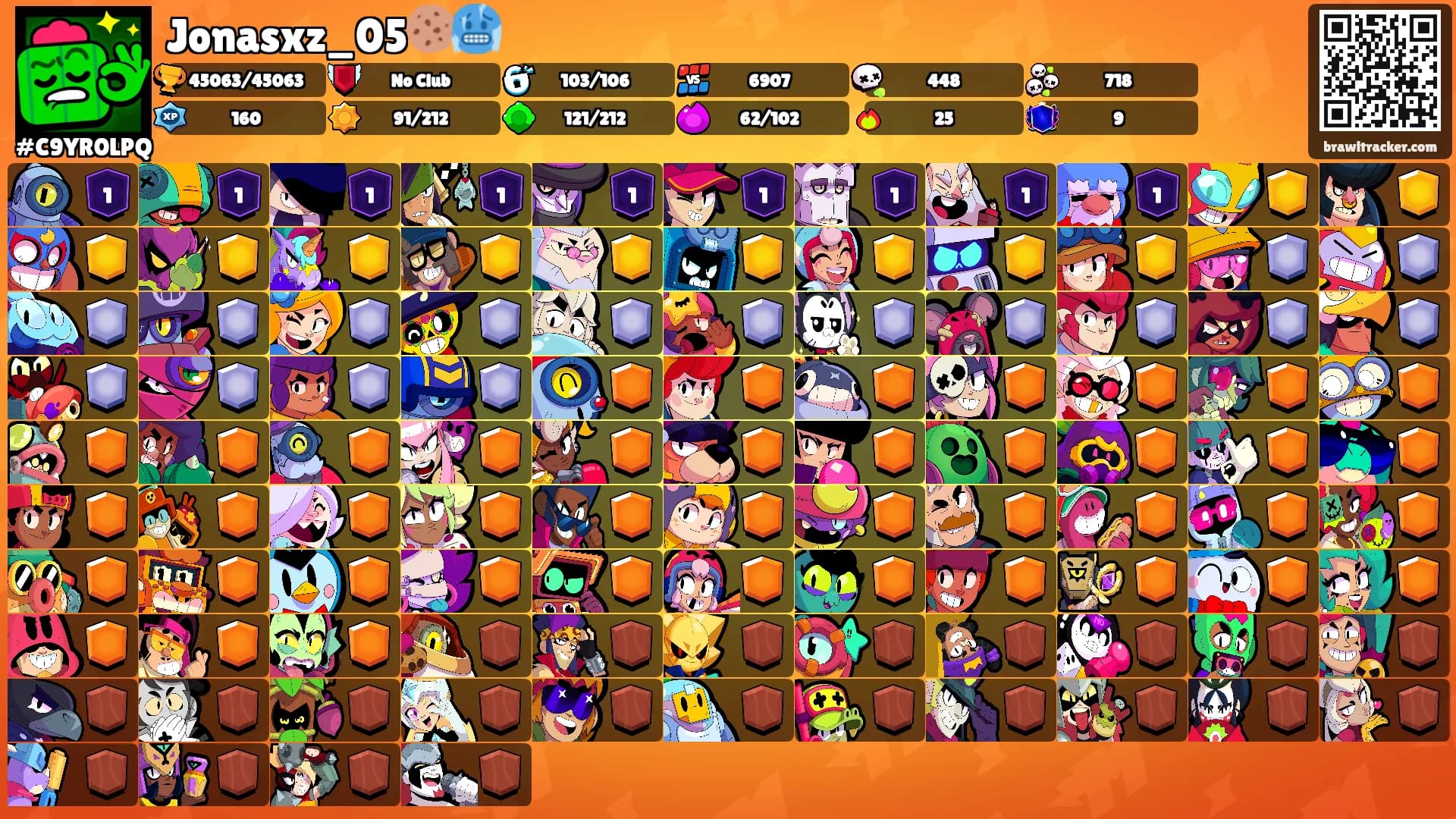 Jonasxz_05🍪🥶's Ranks