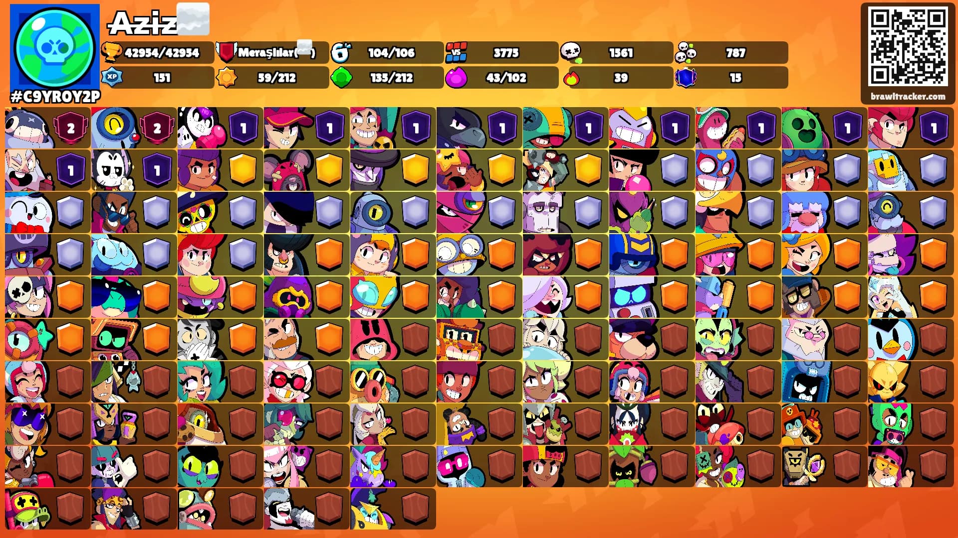 A̶z̶i̶z̶🌫️'s Ranks