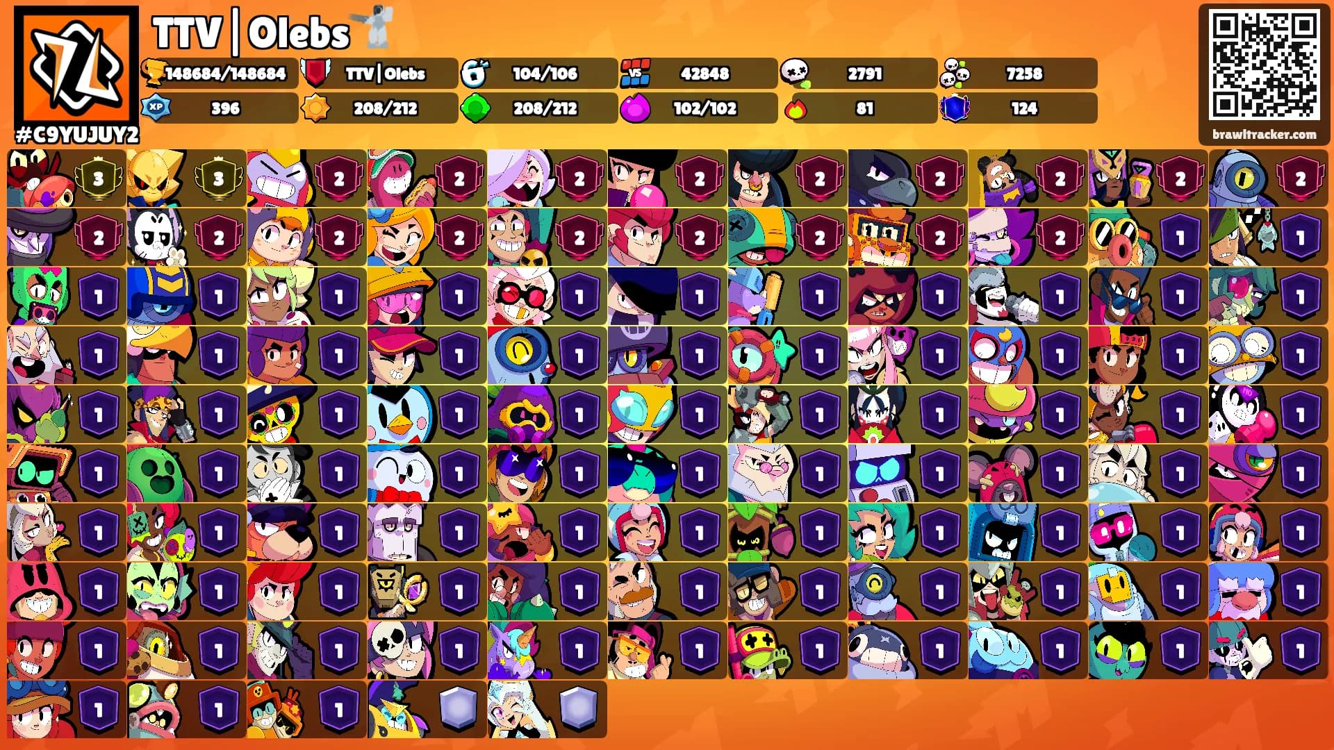 TTV|Olebs🤺's Ranks