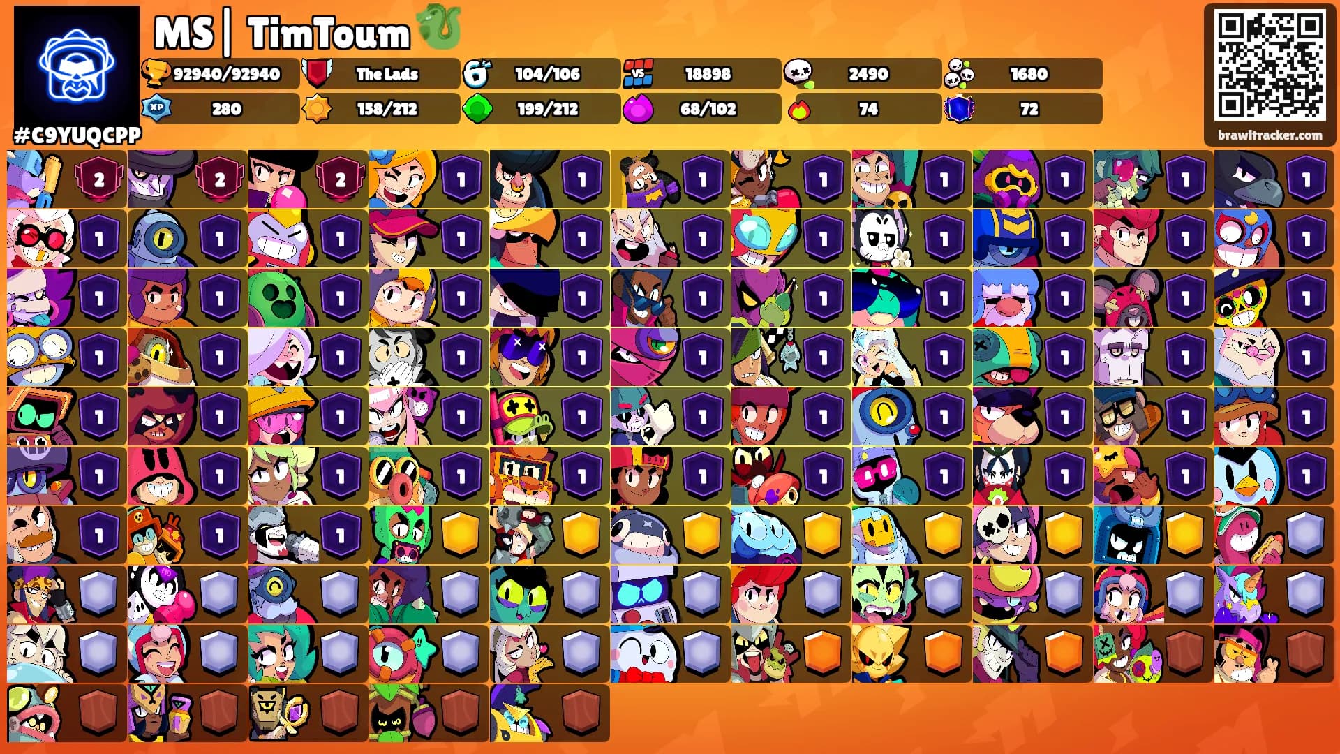 MS| TimToum 🐉's Ranks