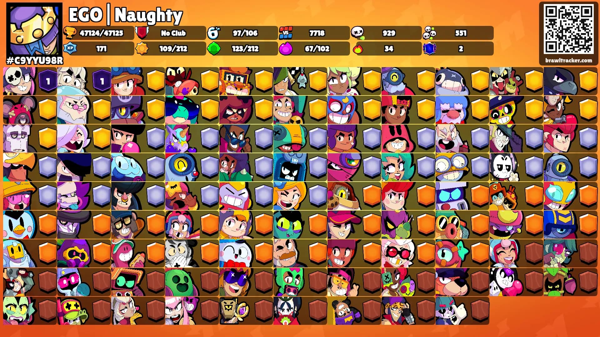 EGO|Naughty's Ranks
