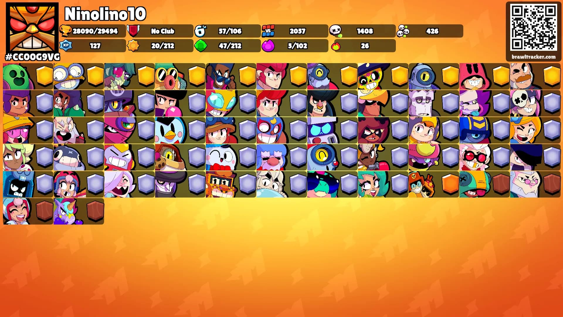 Ninolino10's Ranks