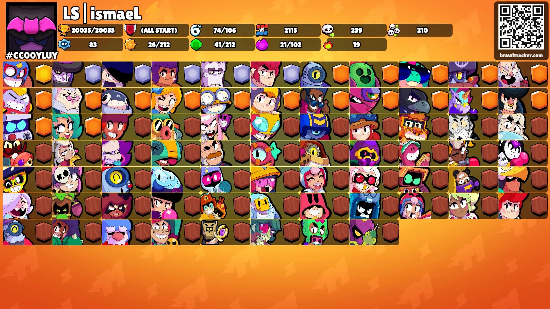 LS|ismaeL ⚡'s Ranks