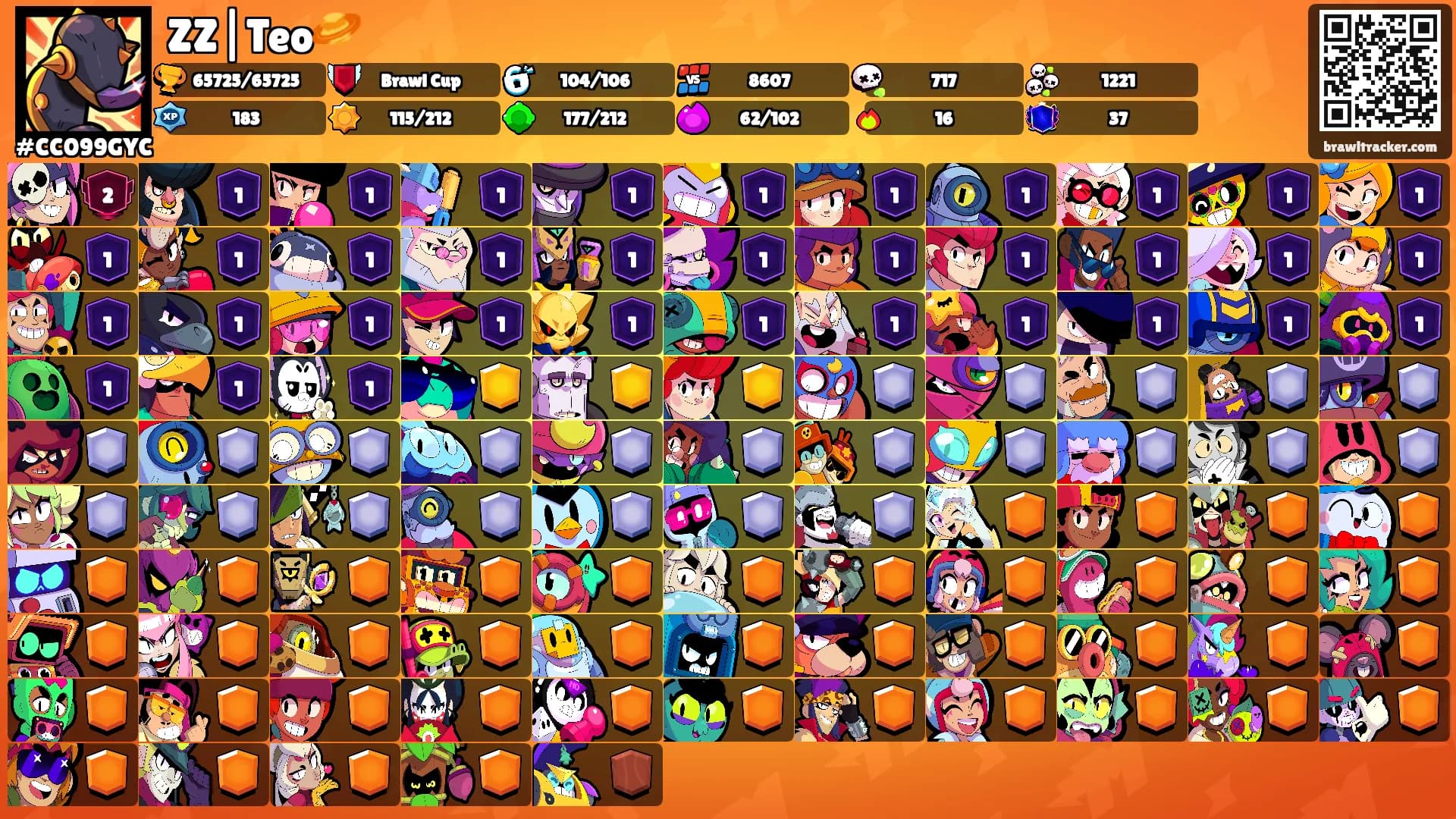 ZZ|Teo🪐's Ranks