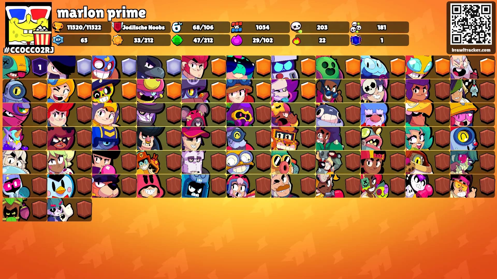 marlon prime's Ranks