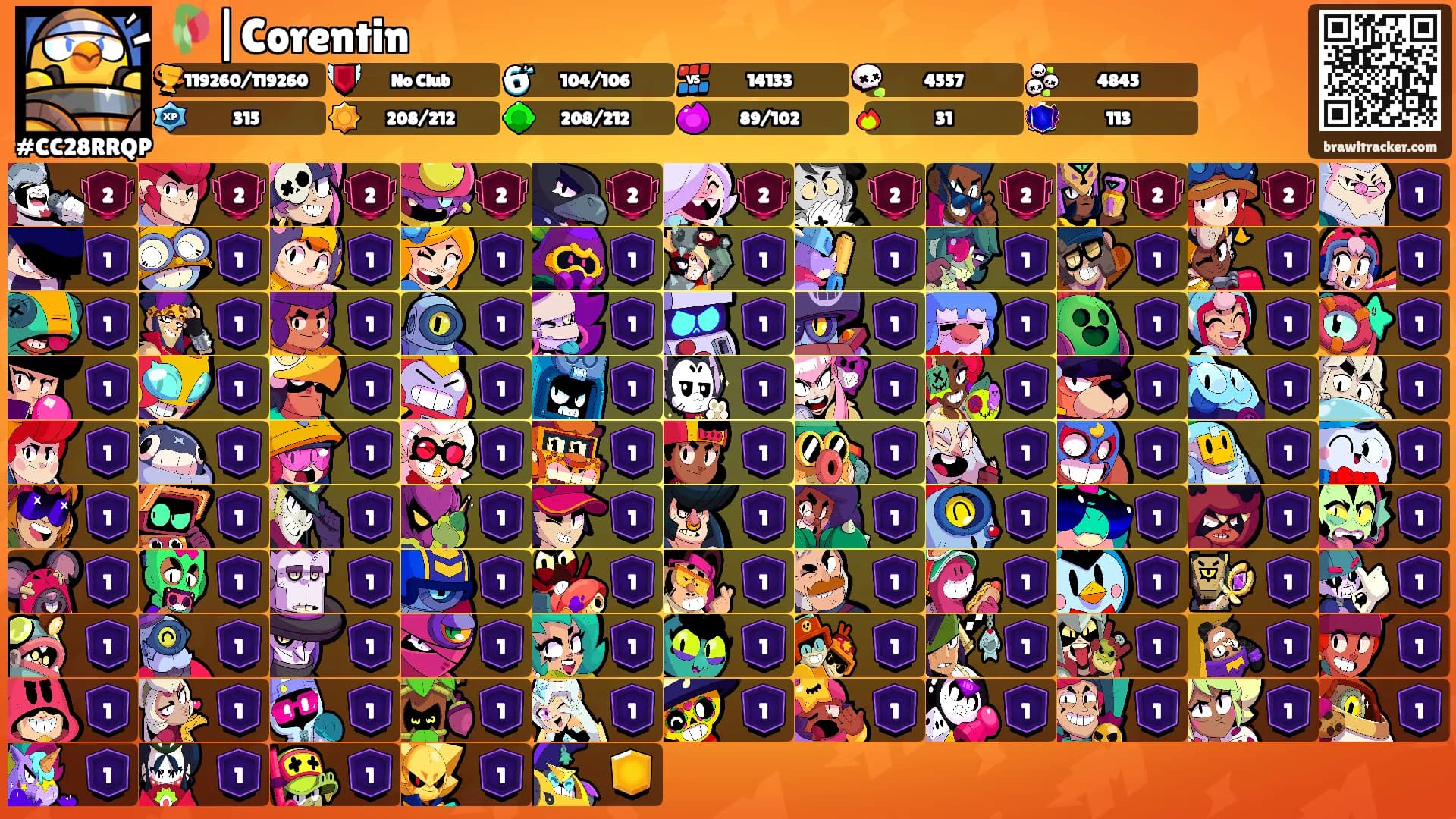 🥀|Corentin's Ranks