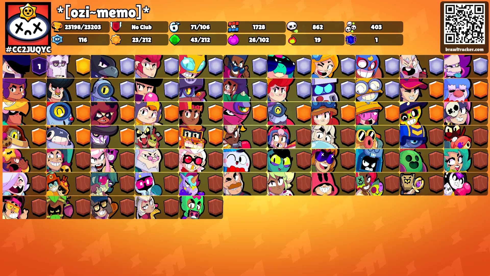 *[ozi~memo]*'s Ranks