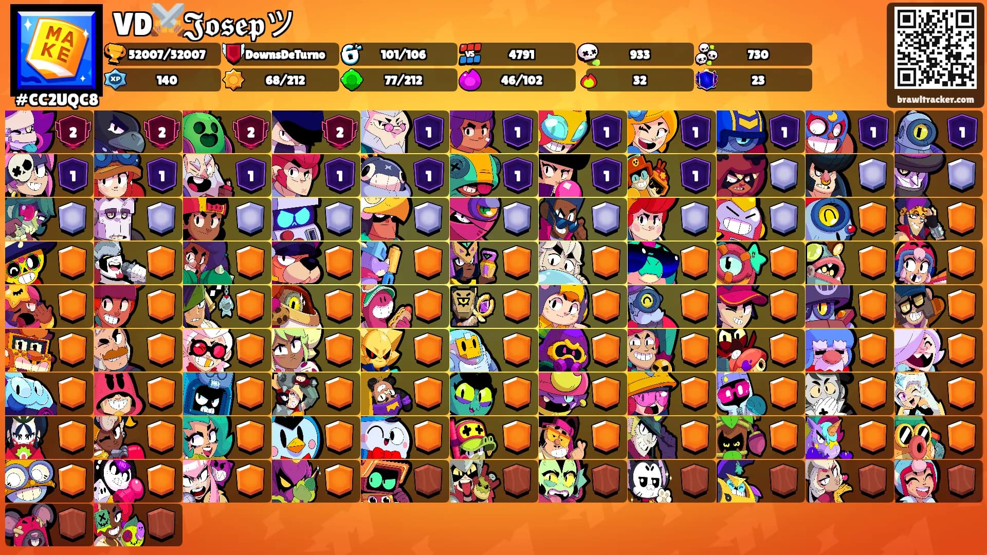 VD⚔️𝕵𝖔𝖘𝖊𝖕ツ's Ranks
