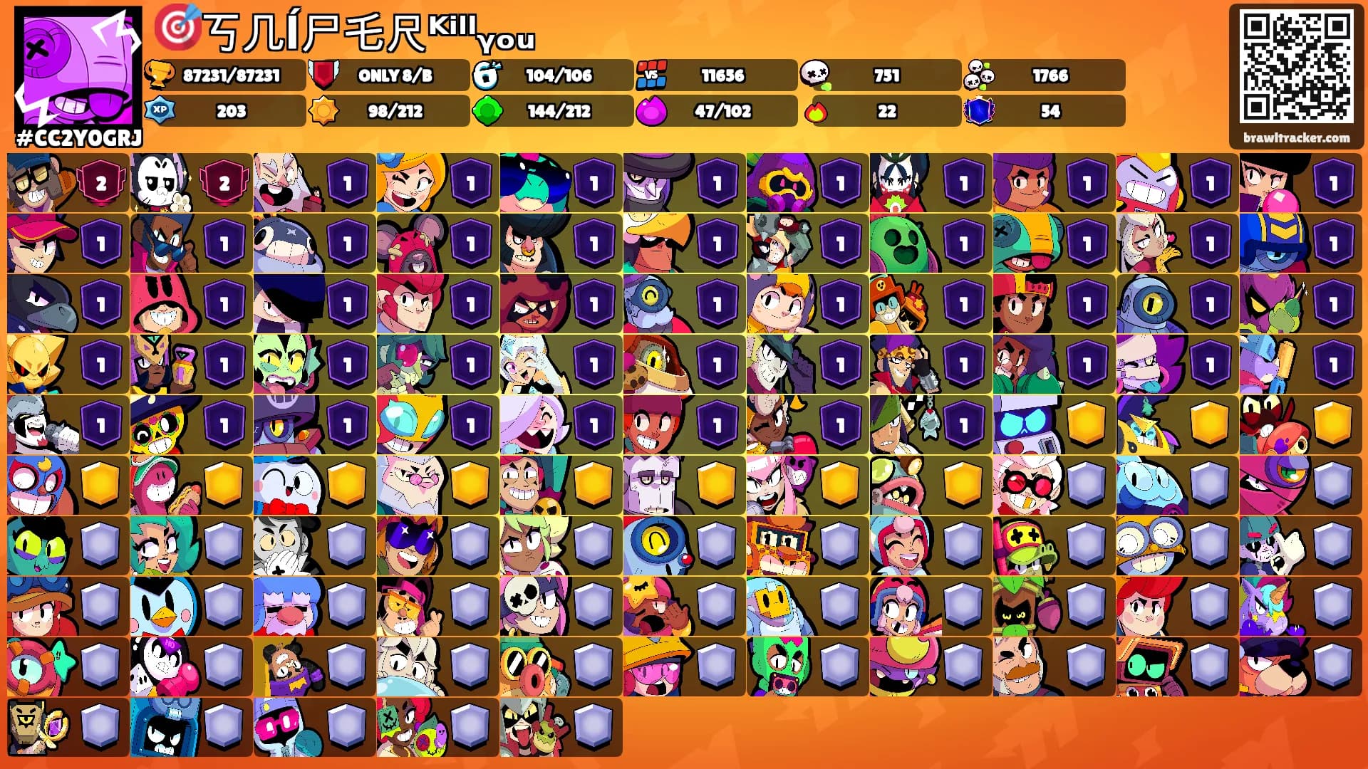 🎯丂几ĺ尸乇尺ᴷⁱˡˡᵧₒᵤ's Ranks