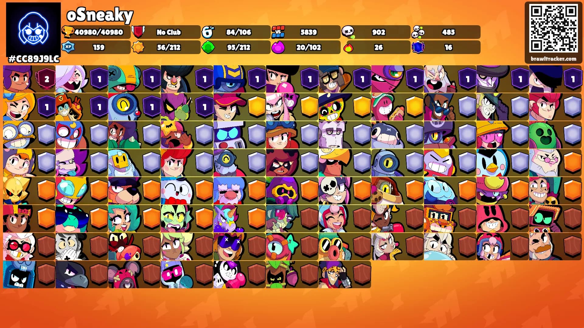 oSneaky's Ranks
