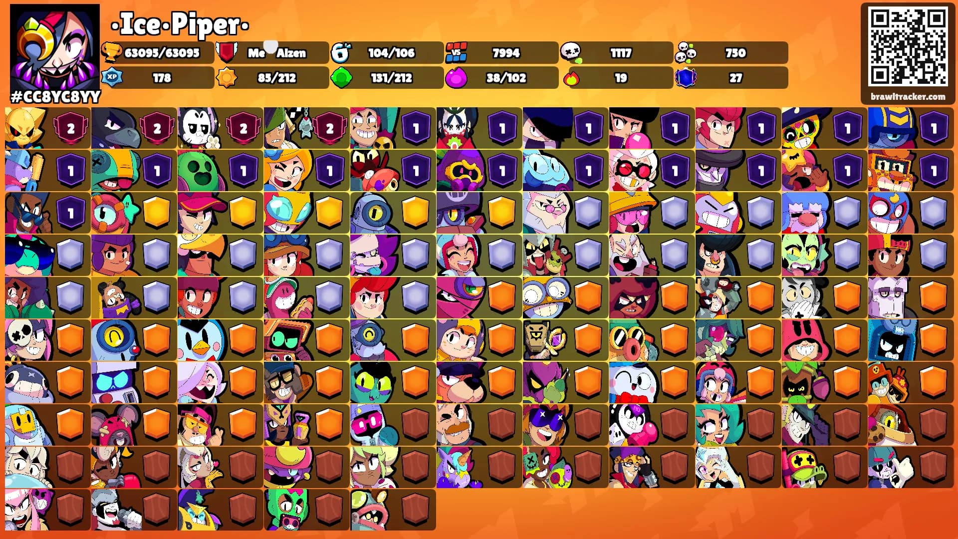 •Ice•Piper•'s Ranks
