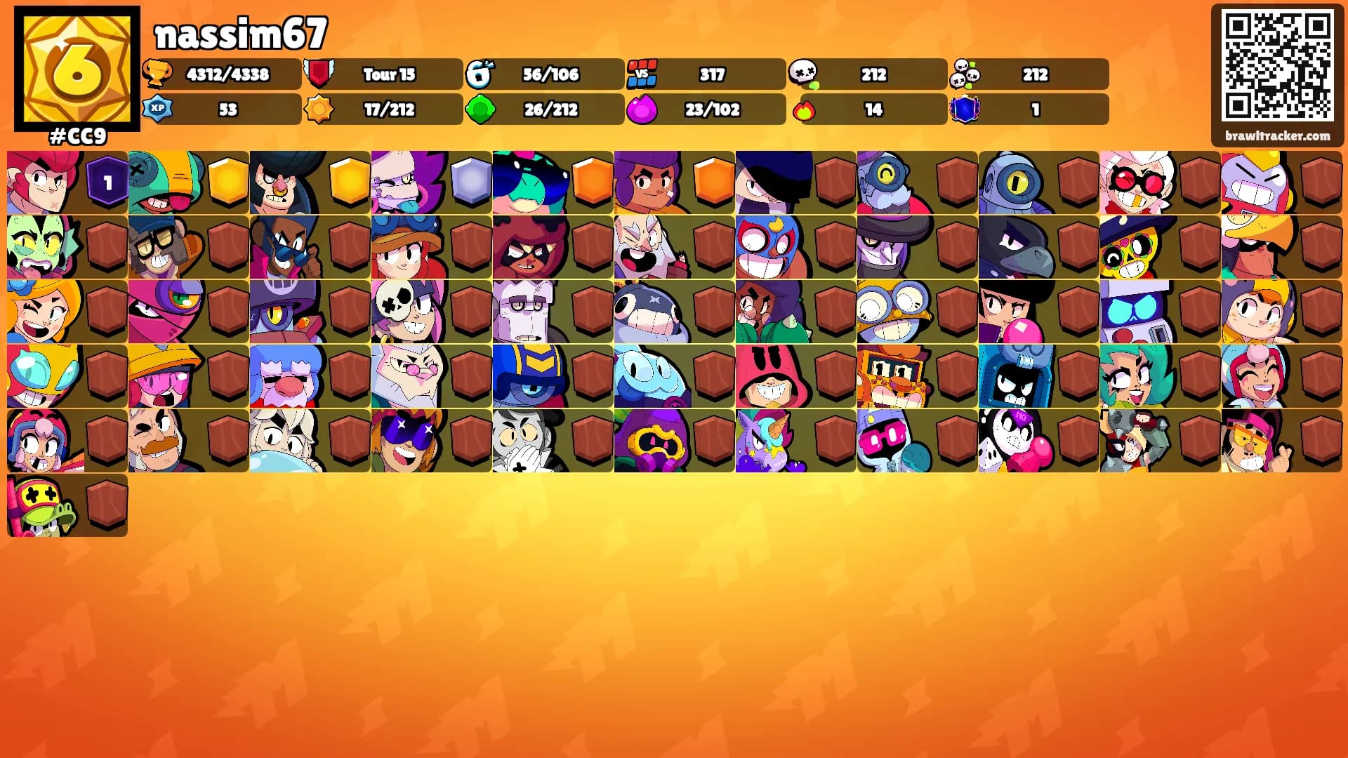 nassim67's Ranks