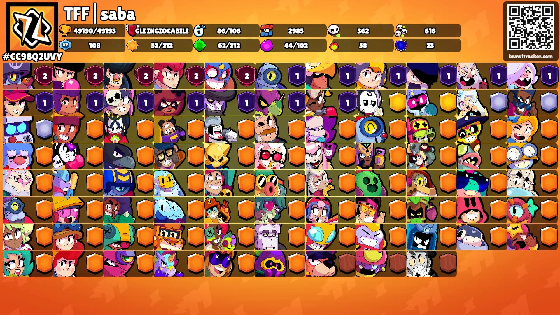TFF|saba's Ranks