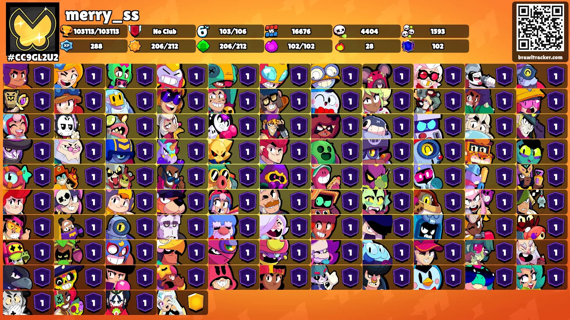 merry_ss's Ranks