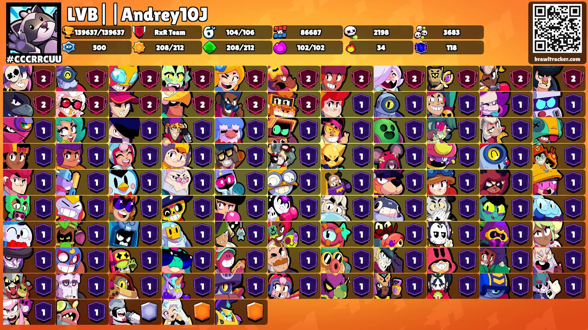 LVB||Andrey10J's Ranks