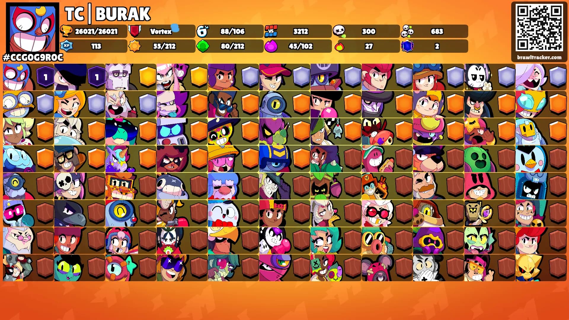 TC|BURAK's Ranks