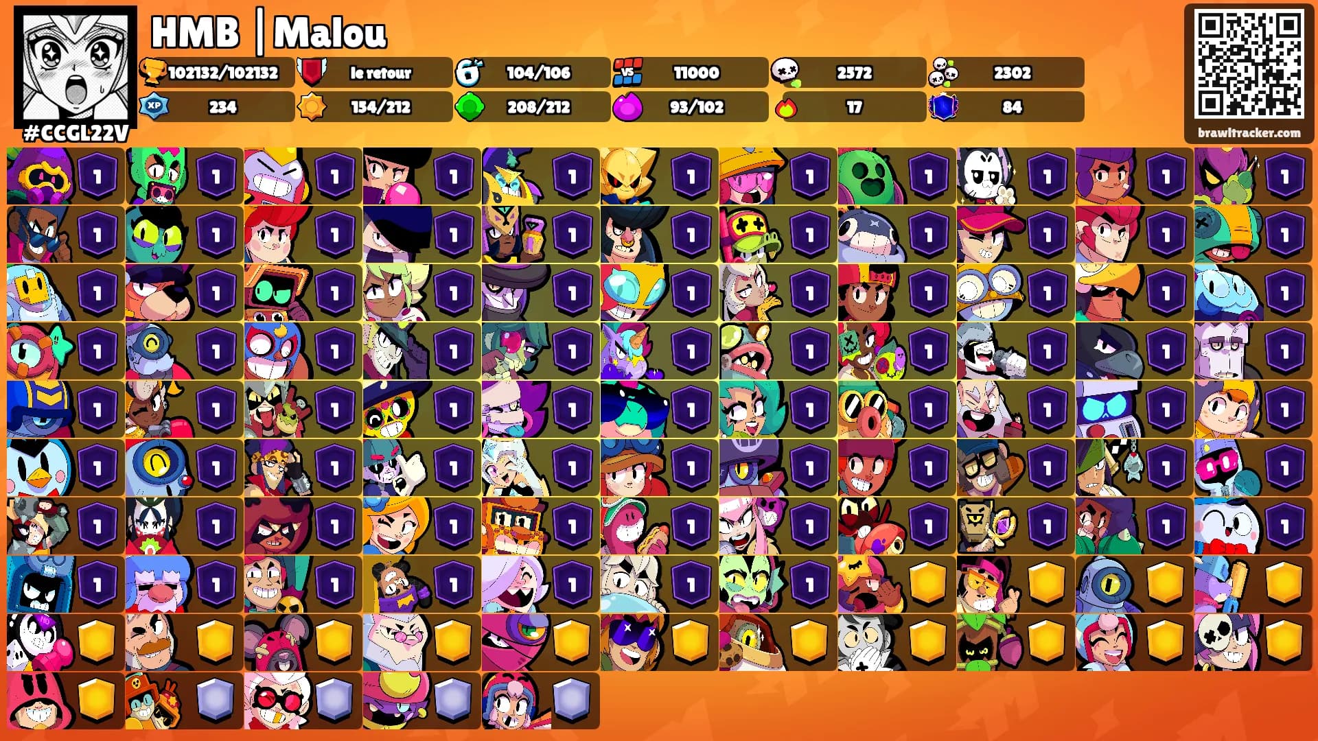 HMB |Malou's Ranks