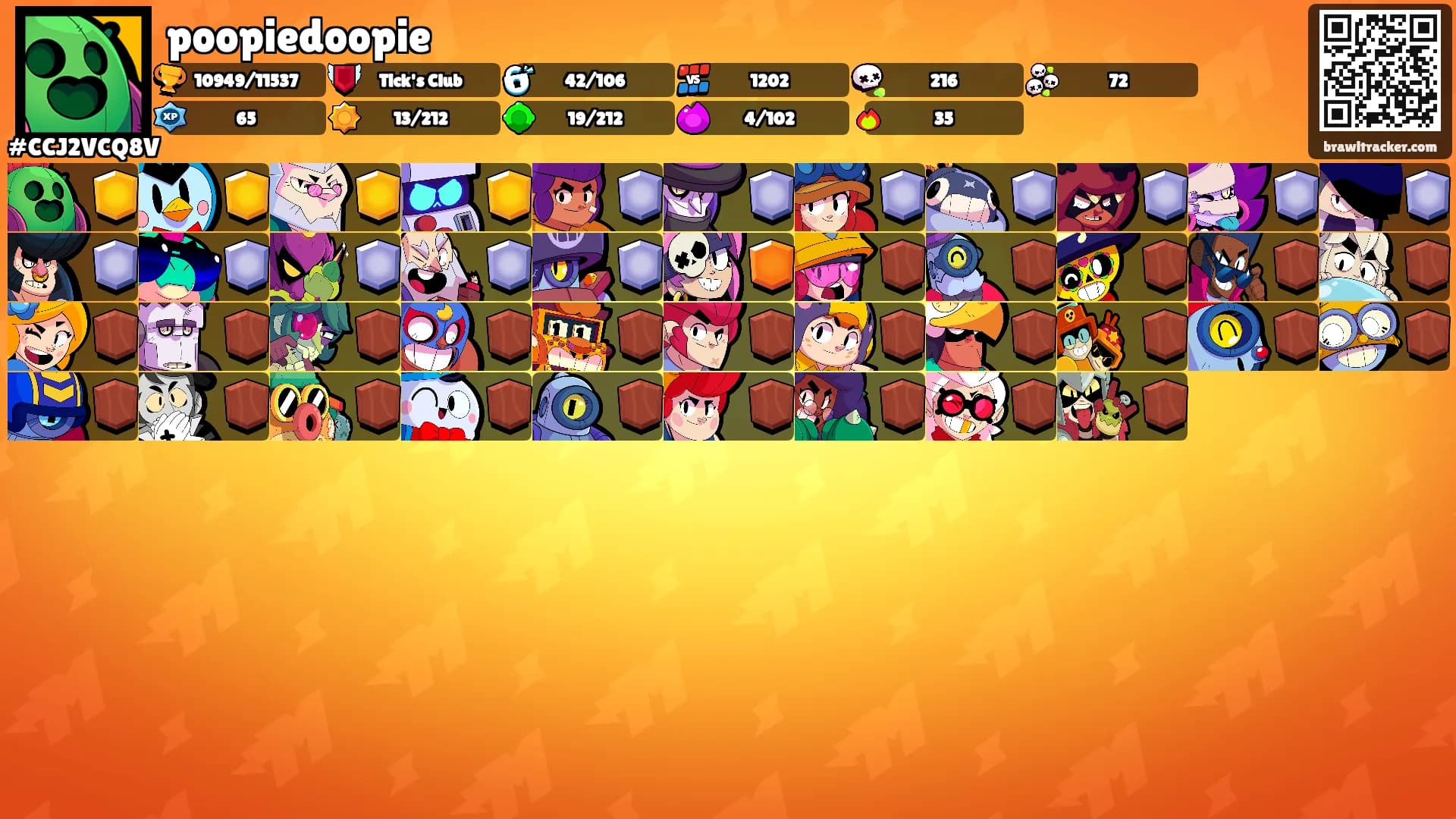 poopiedoopie's Ranks