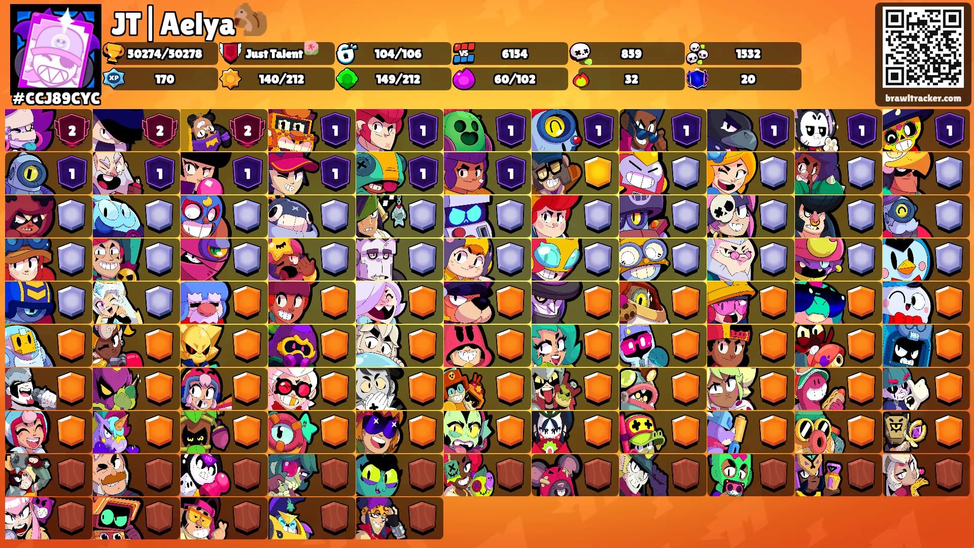 JT|Aelya🐿️'s Ranks