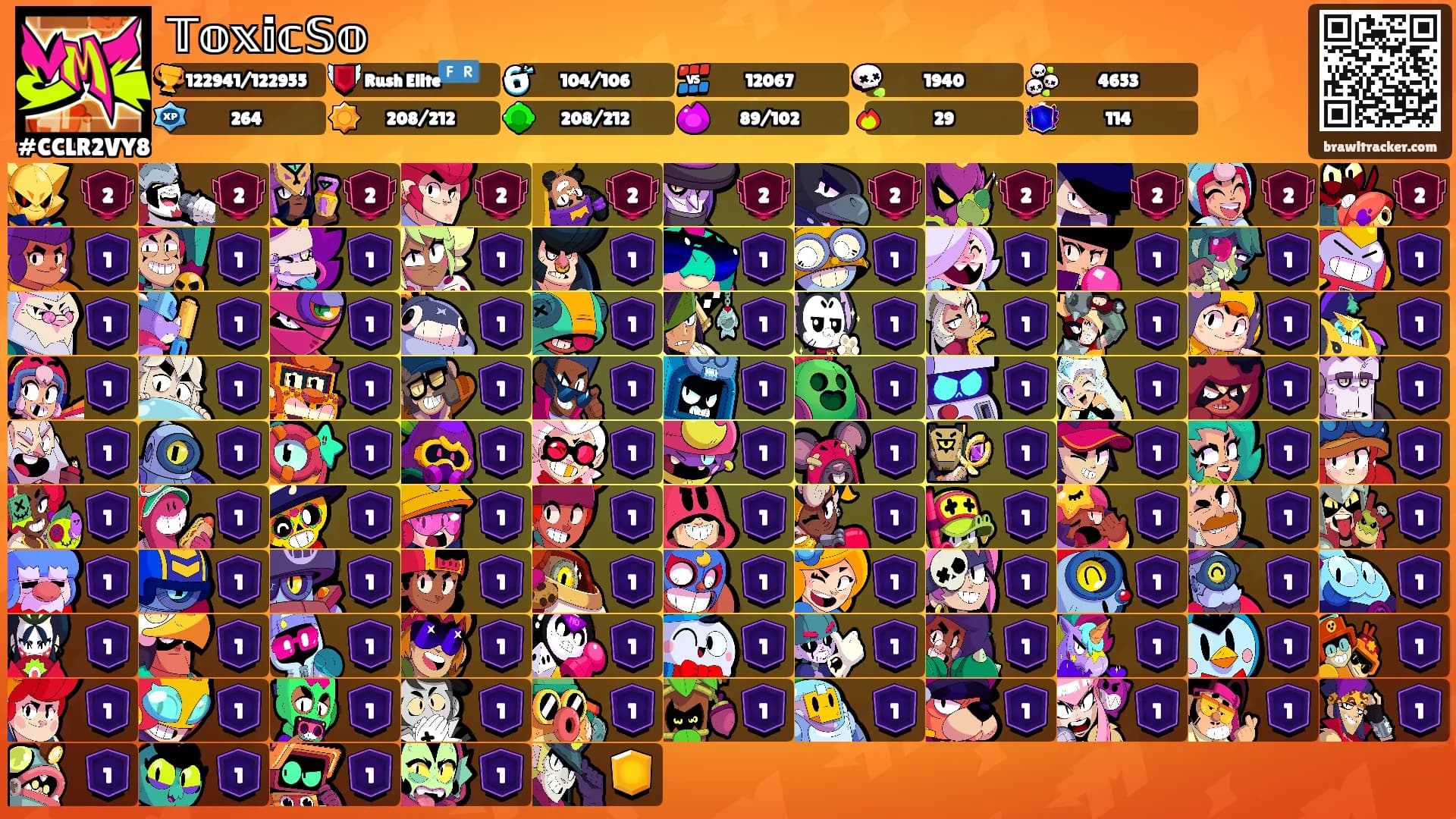 𝕋𝕠𝕩𝕚𝕔𝕊𝕠's Ranks