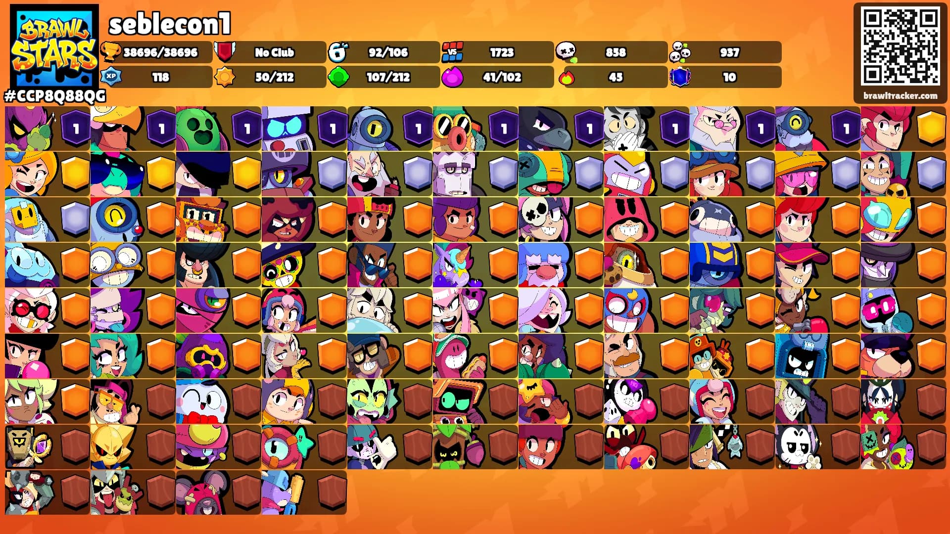 seblecon1's Ranks