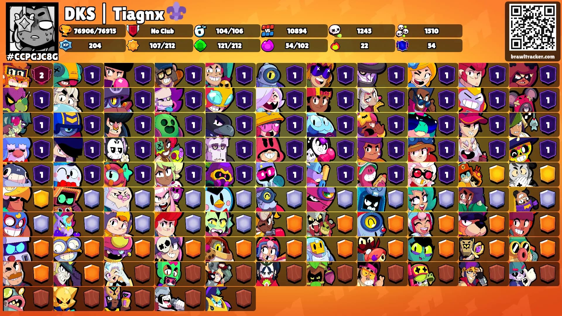 DKS | Tiagnx ⚜️'s Ranks