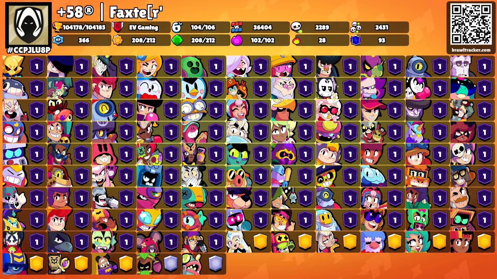 +58® | Faxte[r''s Ranks