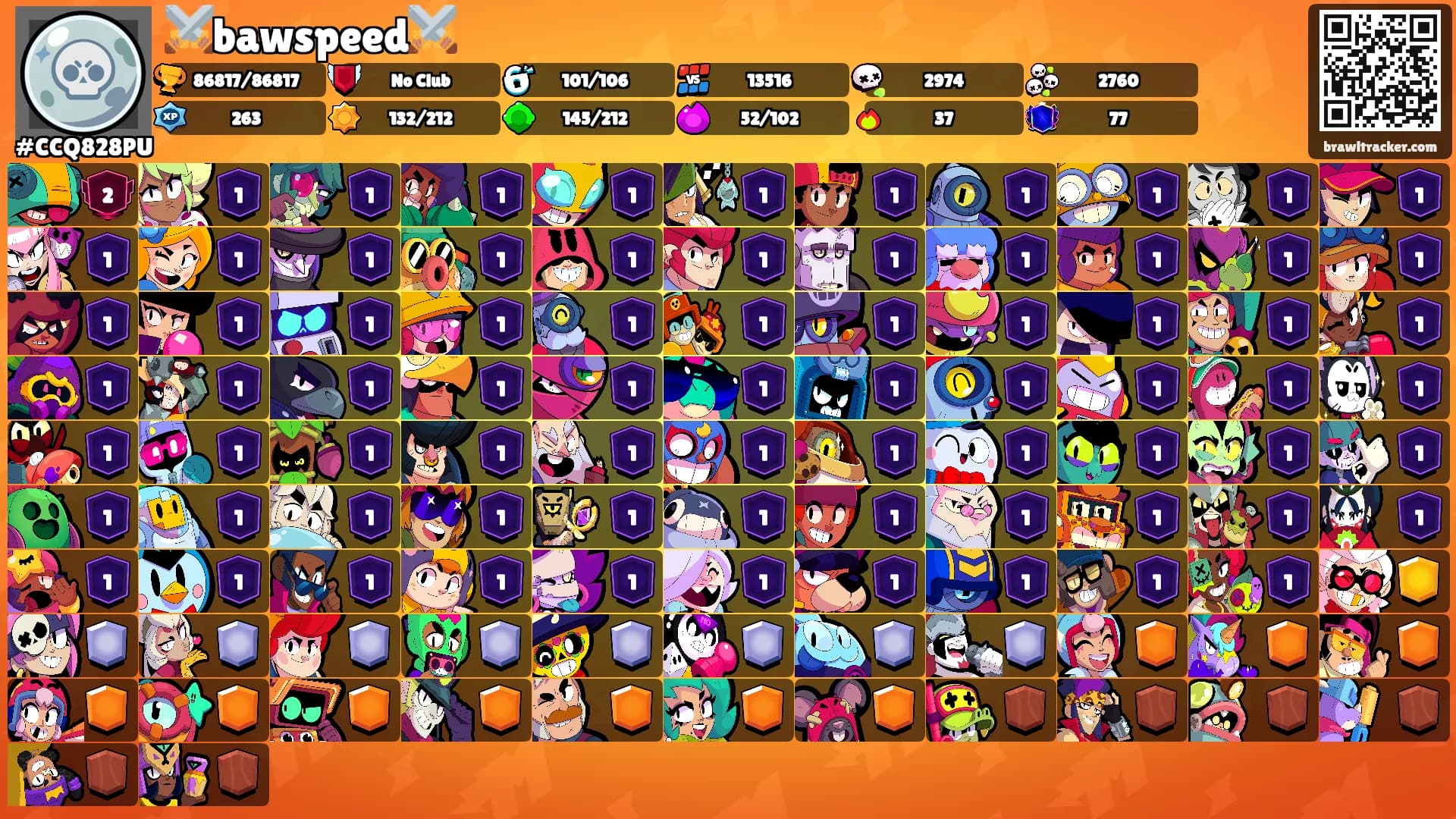 ⚔️bawspeed⚔️'s Ranks