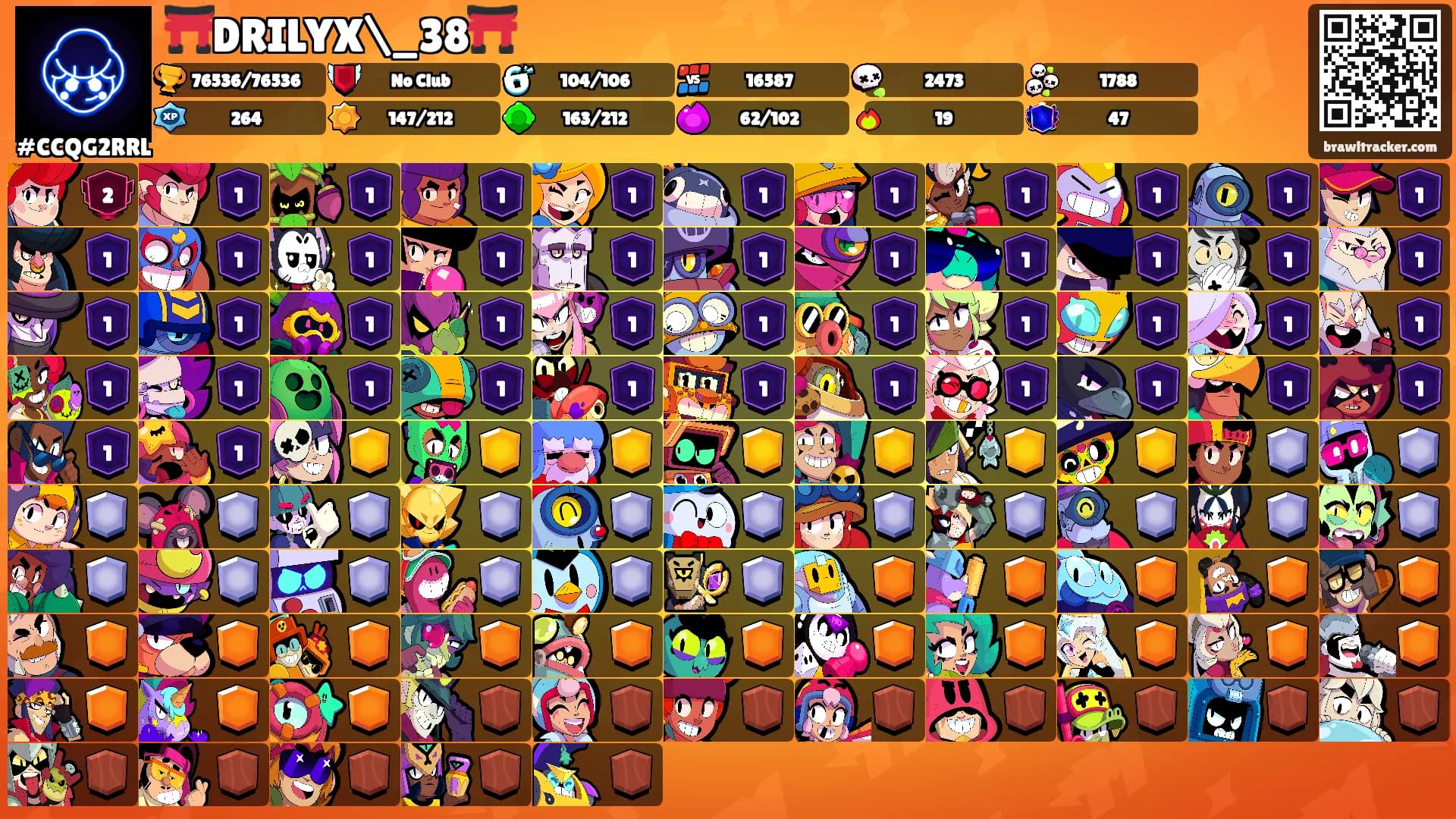 ⛩️DRILYX\_38⛩️'s Ranks