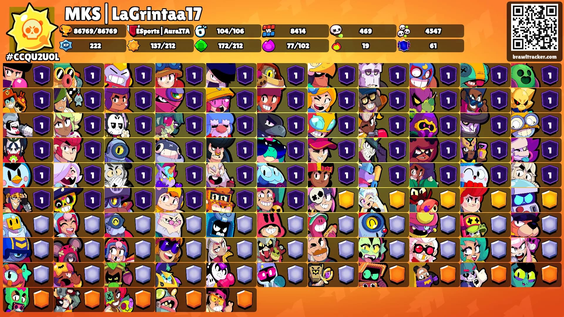 MKS|LaGrintaa17's Ranks