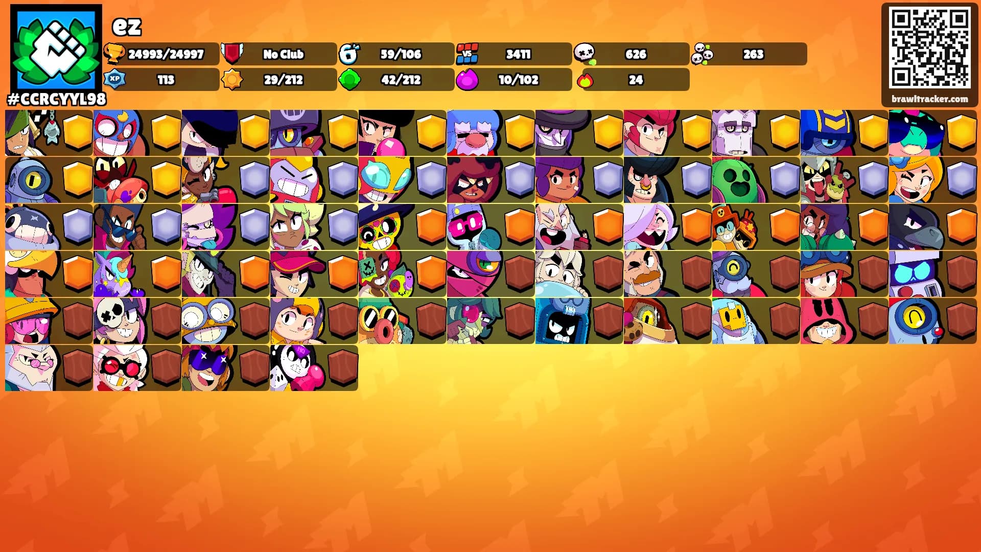 ez's Ranks