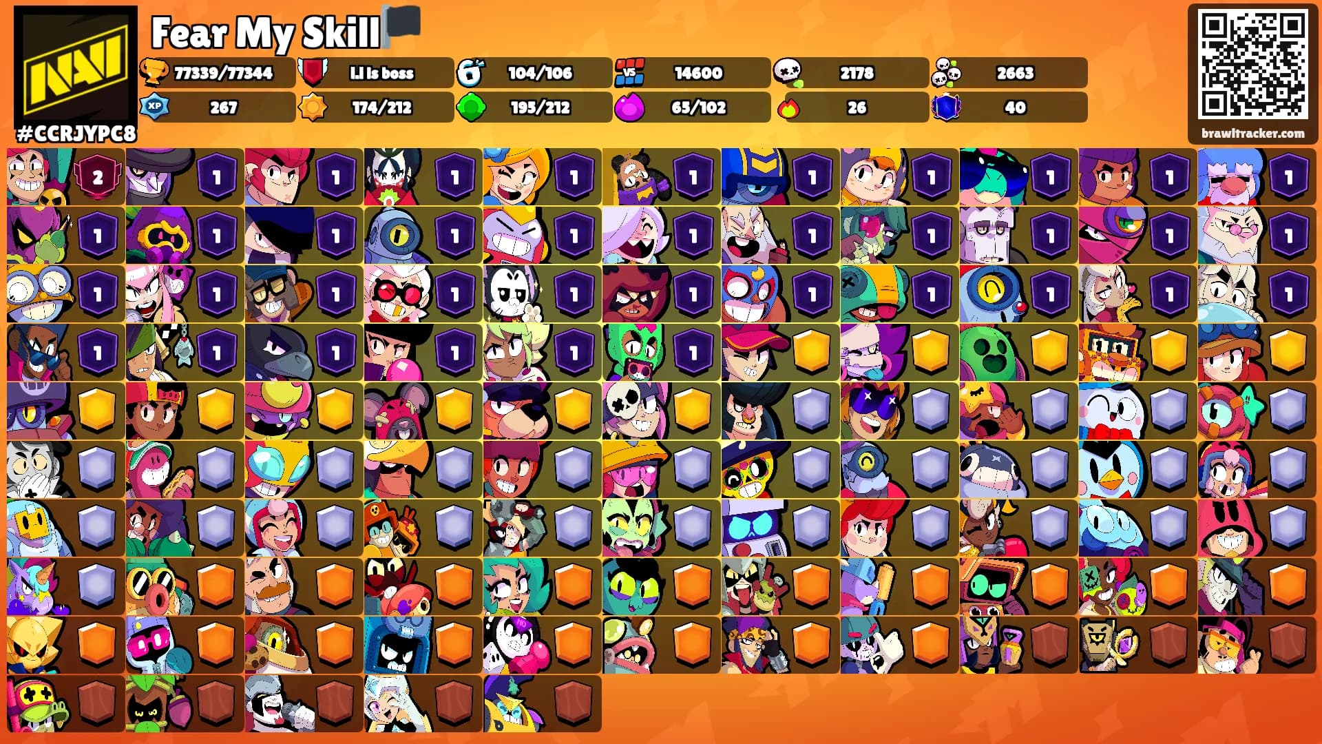 Fear My Skill🏴's Ranks