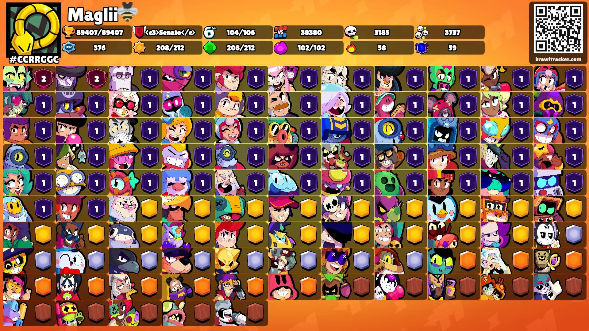 Maglii🐝's Ranks