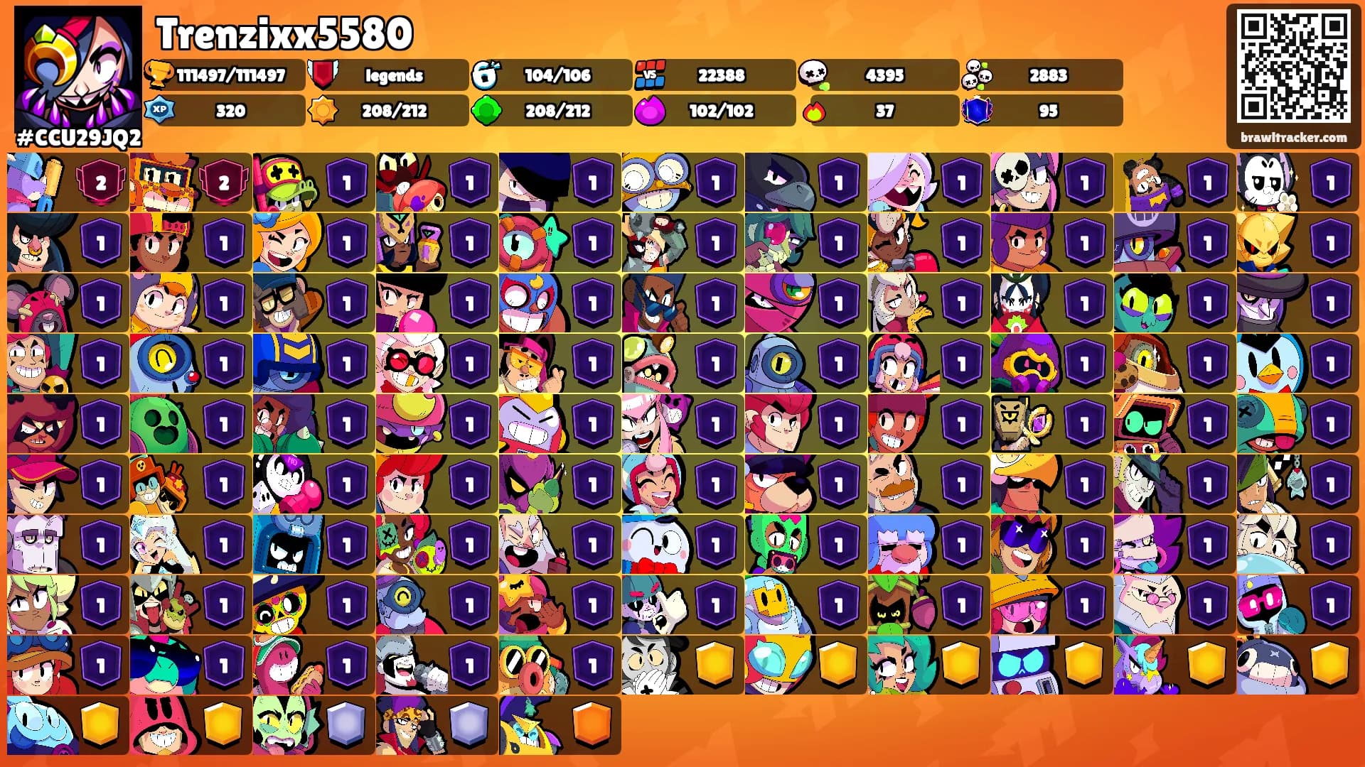 Trenzixx5580's Ranks