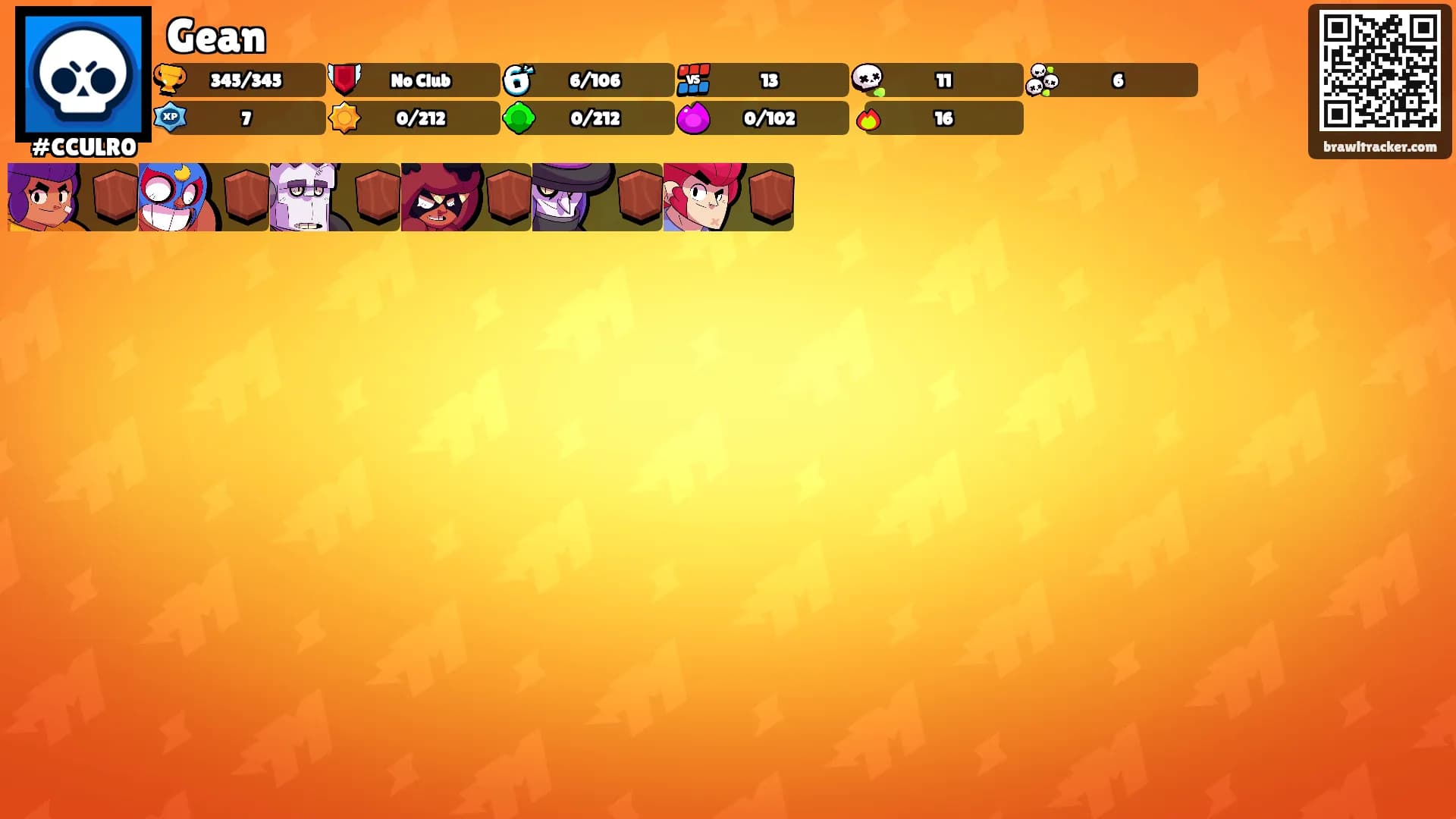 Gean's Ranks