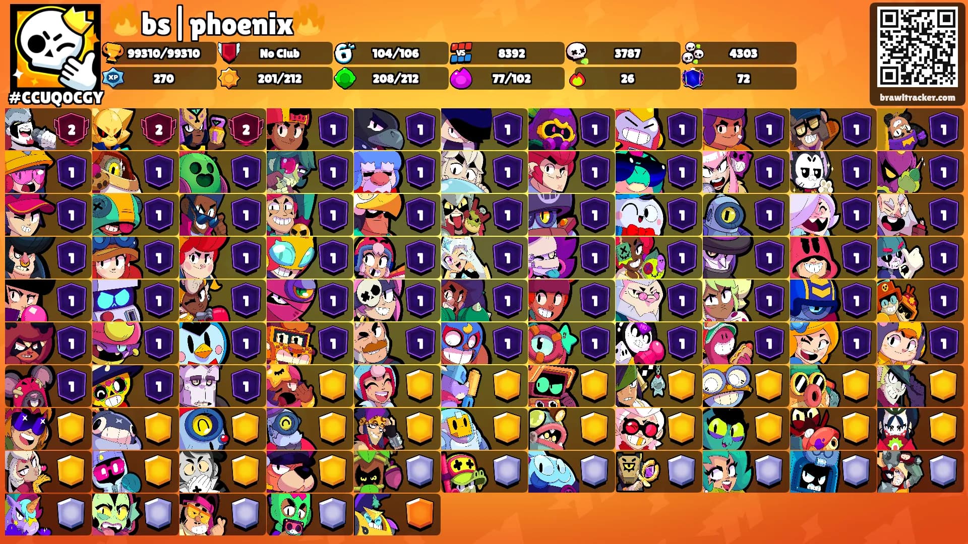 🔥bs|phoenix🔥's Ranks
