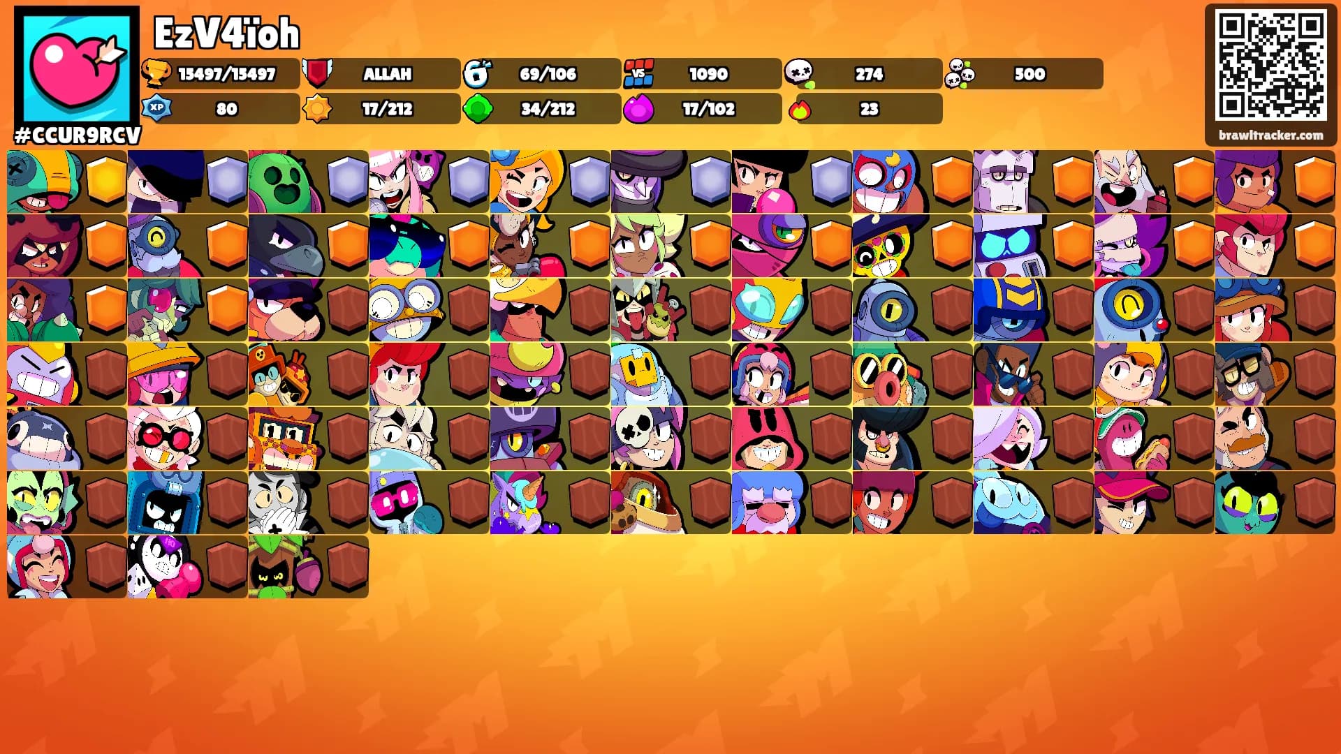 EzV4ïoh's Ranks