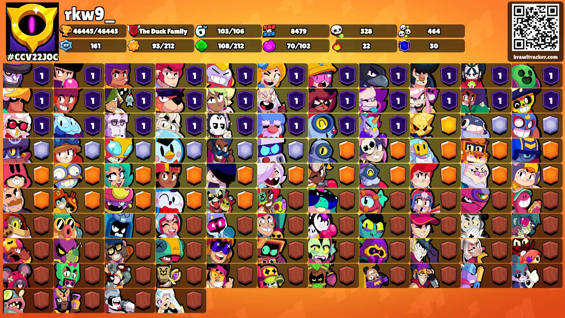 rkw9_'s Ranks