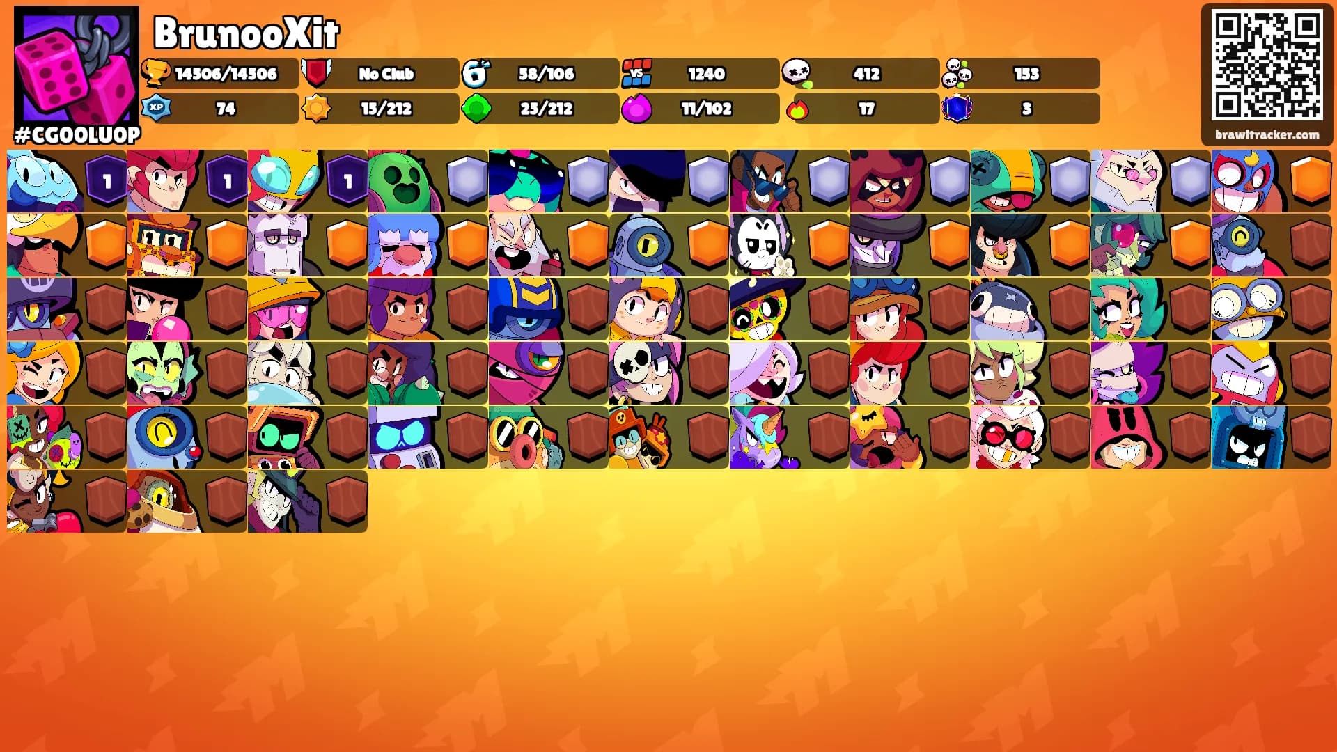 BrunooXit's Ranks